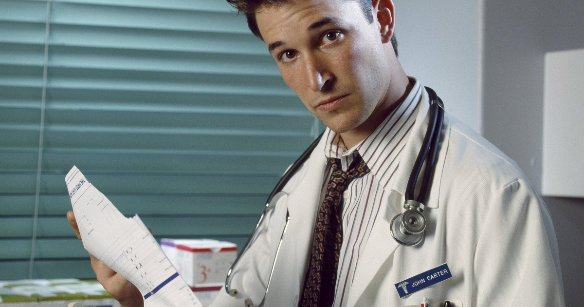 noah wyle è carter in er medici in prima linea - nerdface