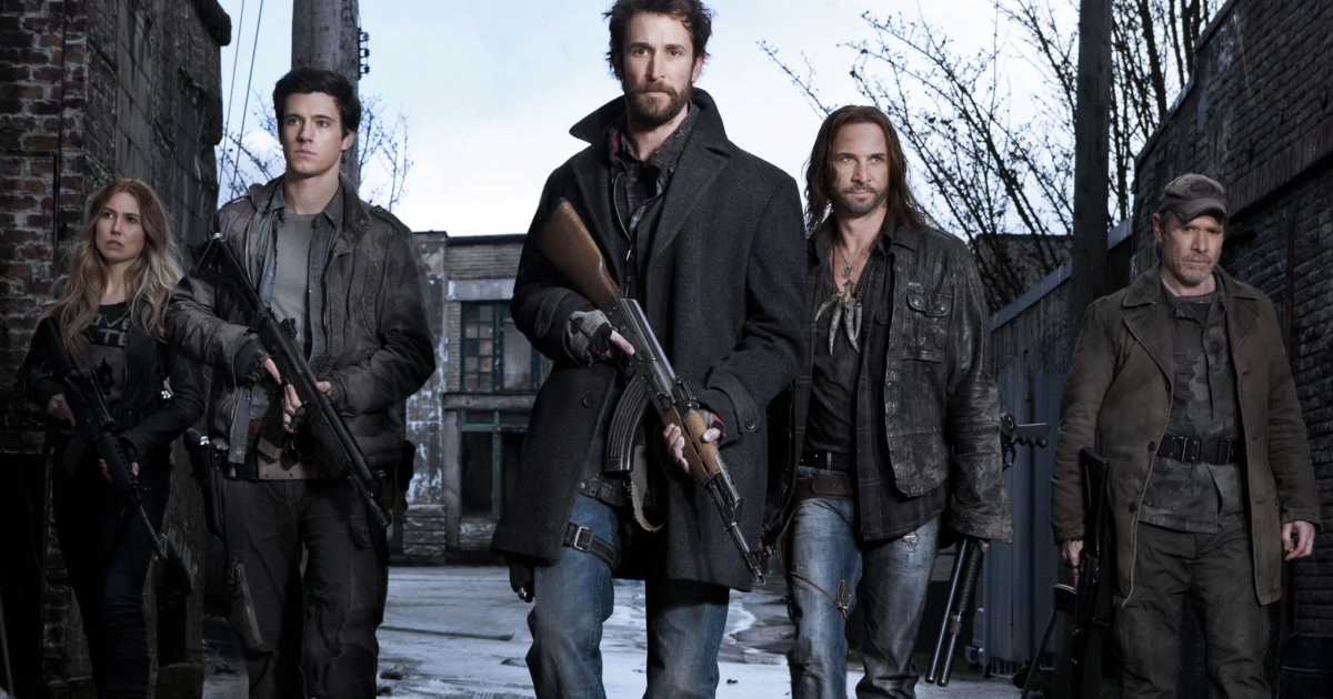 noah wyle guida i ribelli in falling skies - nerdface