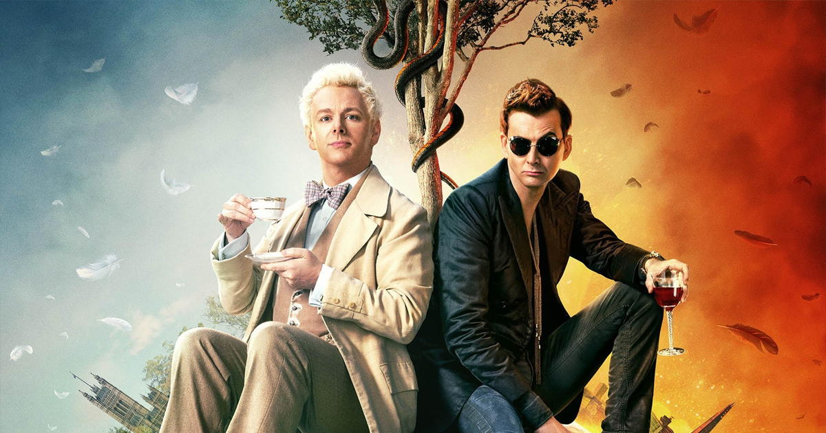 nerdface news good omens 2