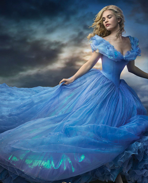 il poster ufficiale di cinderella - nerdface