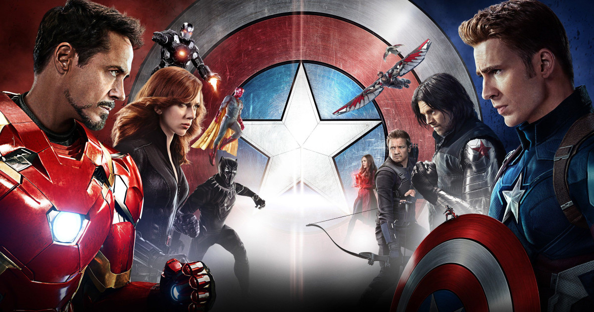 nerdface recensione Captain America: Civil War