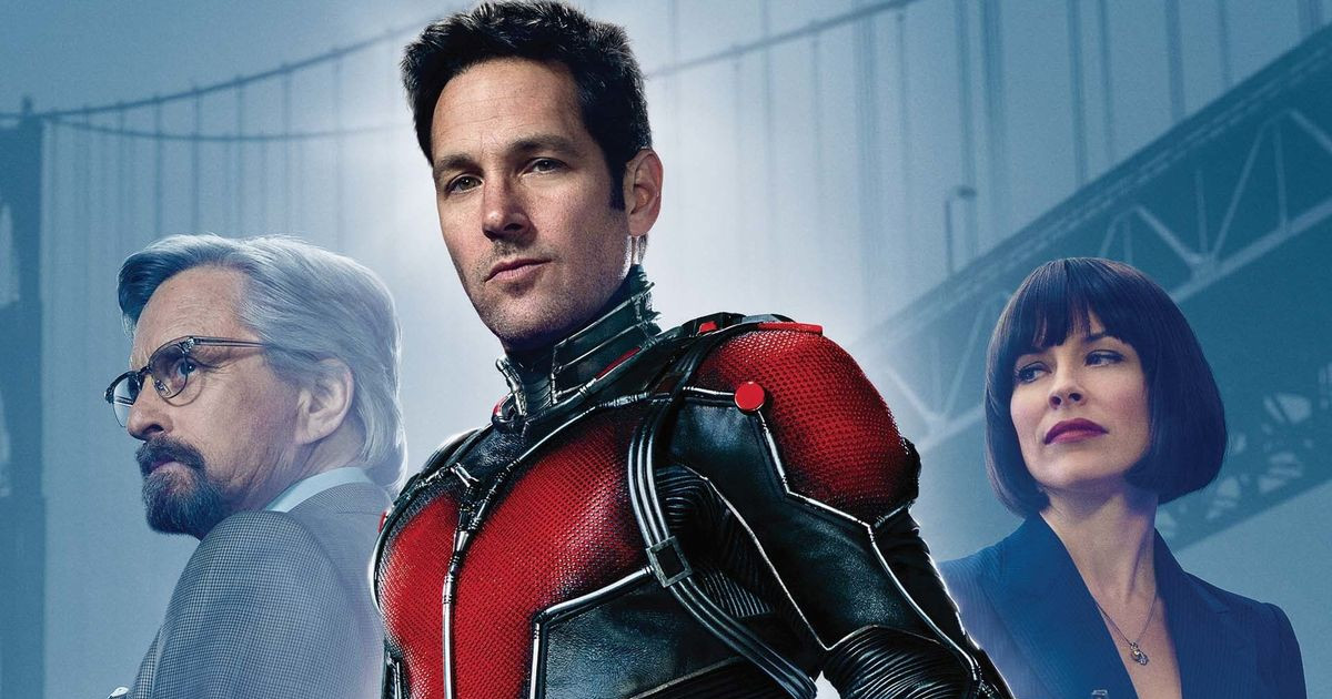 i tre protagonisti di ant-man - nerdface