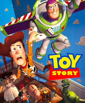 il poster di toy story - nerdface