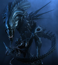 appside-alien2-01 lo xenomorfo della saga di alien - nerdface