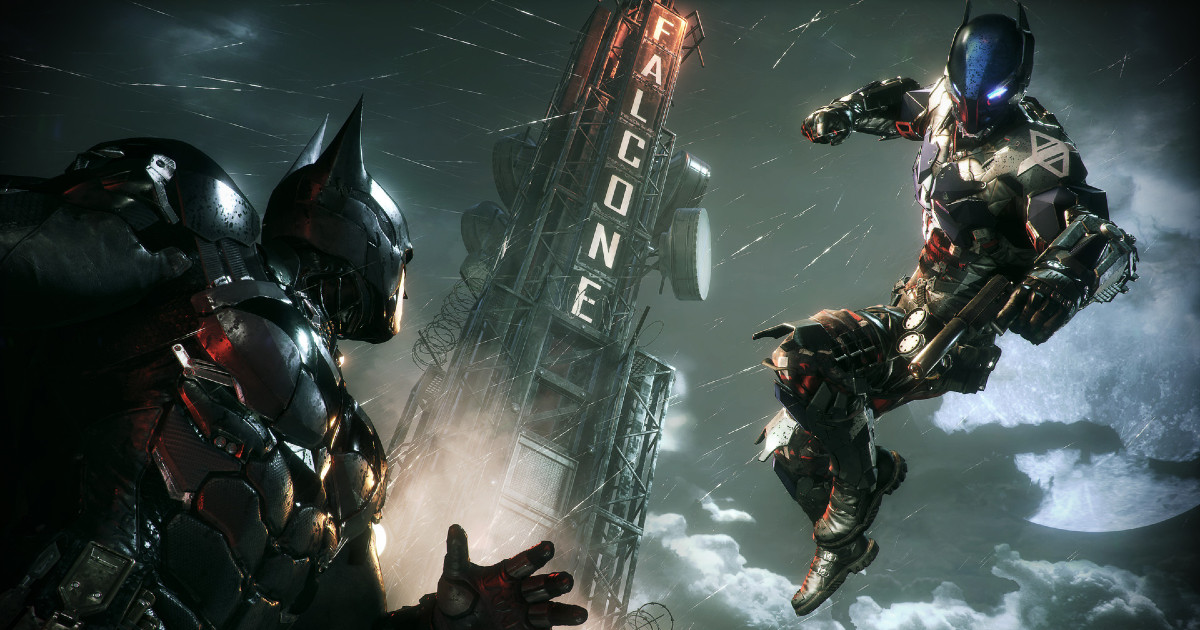 l'uomo pipistrello fronteggia il proprio avversario in batman arkham knight - nerdface