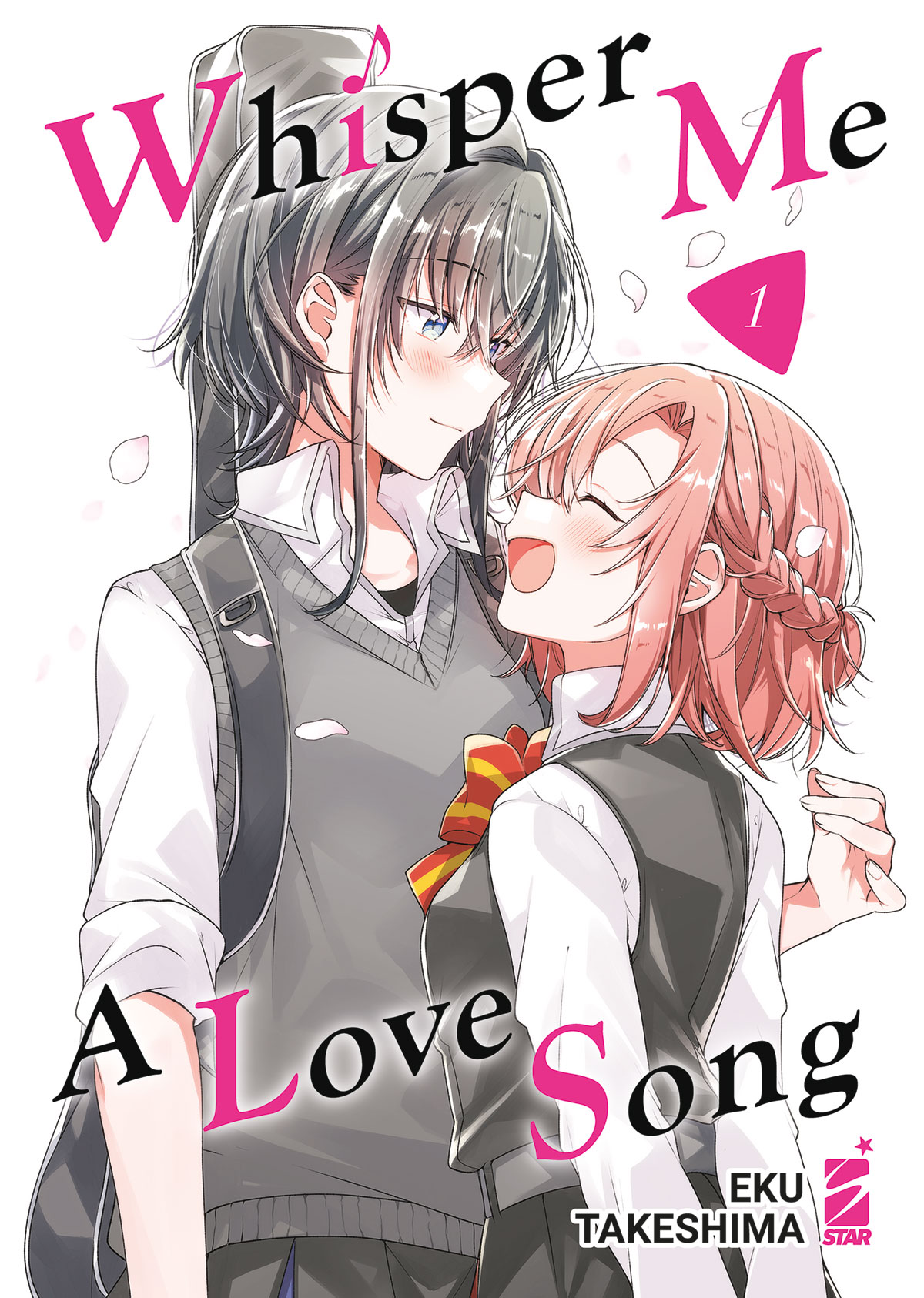 coperrtina di whisper me a love song - nerdface