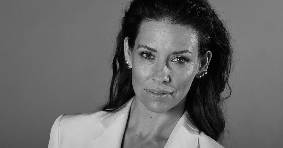 primo piano di evangeline lilly - nerdface