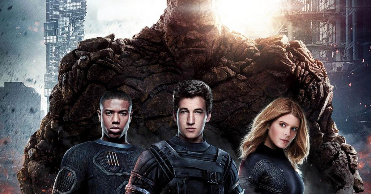 I fantastic four in primo piano dal film del 2015 - nerdface