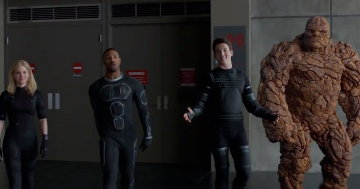 I fantastici 4 schierati nel film fantastic four del 2015 - nerdface