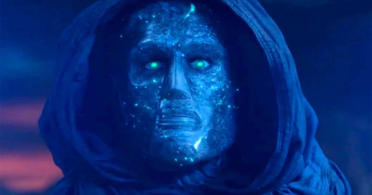 primo piano di victor von doom nel film fantastic four del 2015 - nerdface