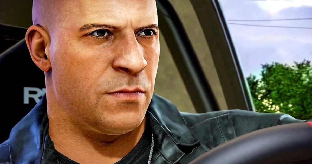 Dominic Toretto al volante - nerdface