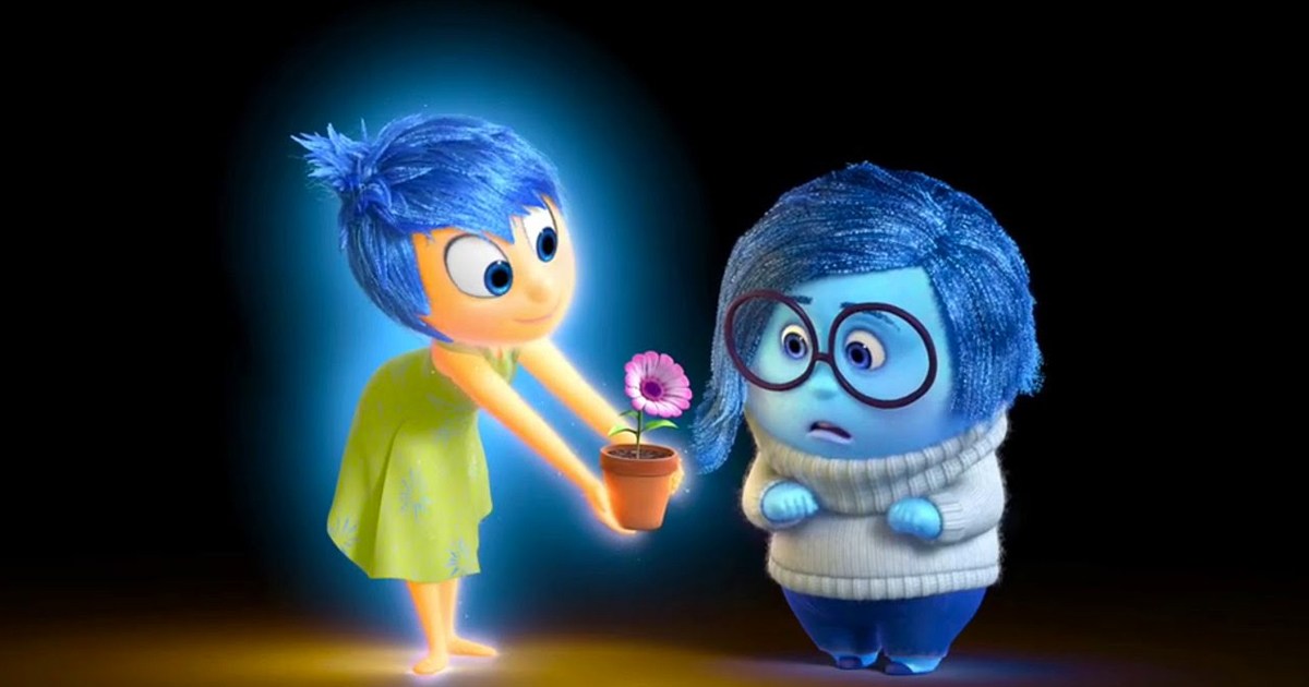 il blue monday rappresentato cn tristezza di inside out - nerdface