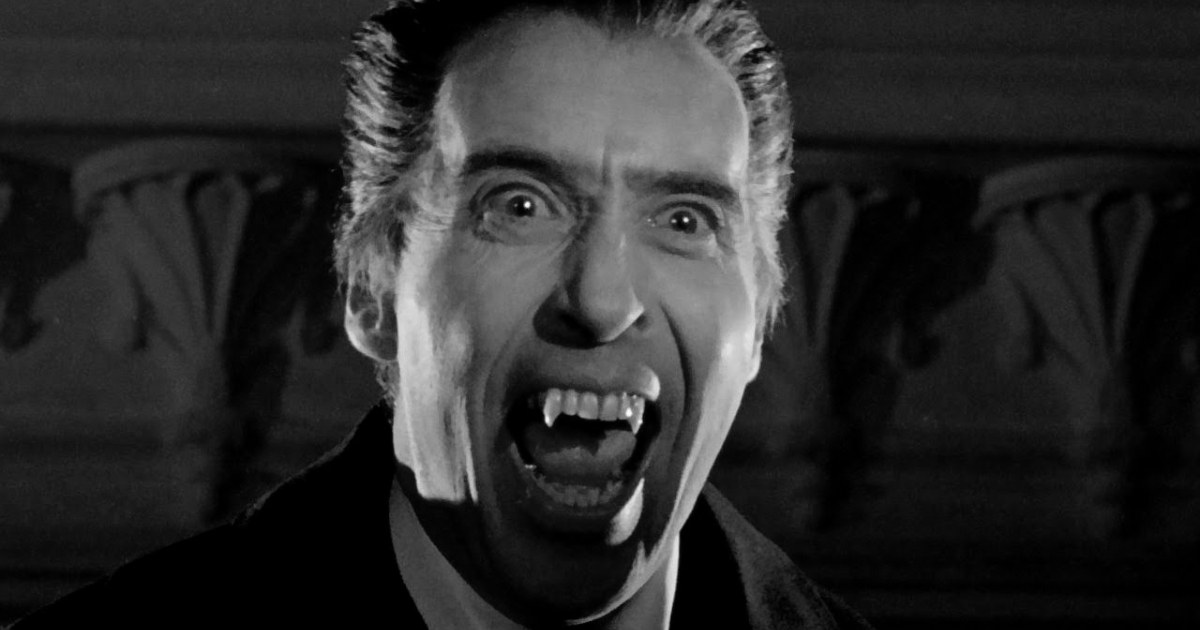 christopher lee è il conte dracula - nerdface