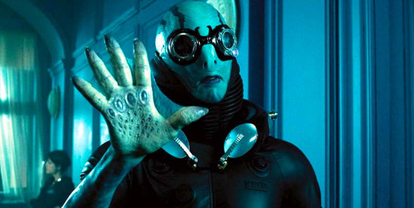 doug jones è abe sapien in hellboy - nerdface