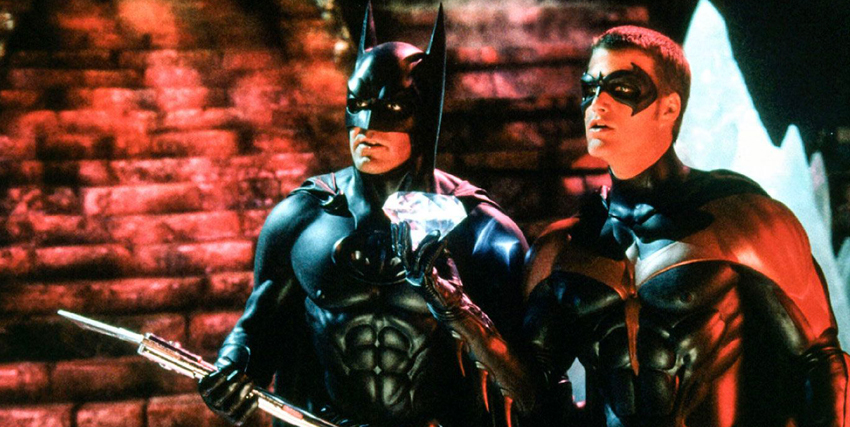 batman e robin nella pellicola di joel schumacher - nerdface