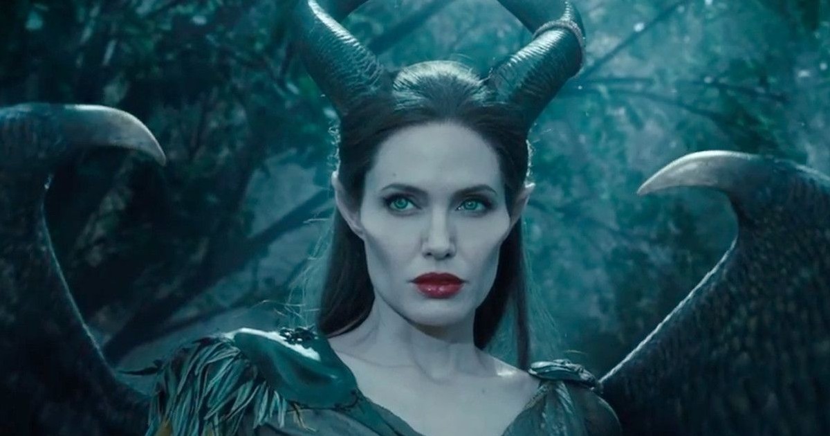 angelina jolie è maleficent - nerdface