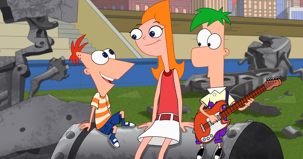 nerdface recensione phines e ferb candace contro l'universo