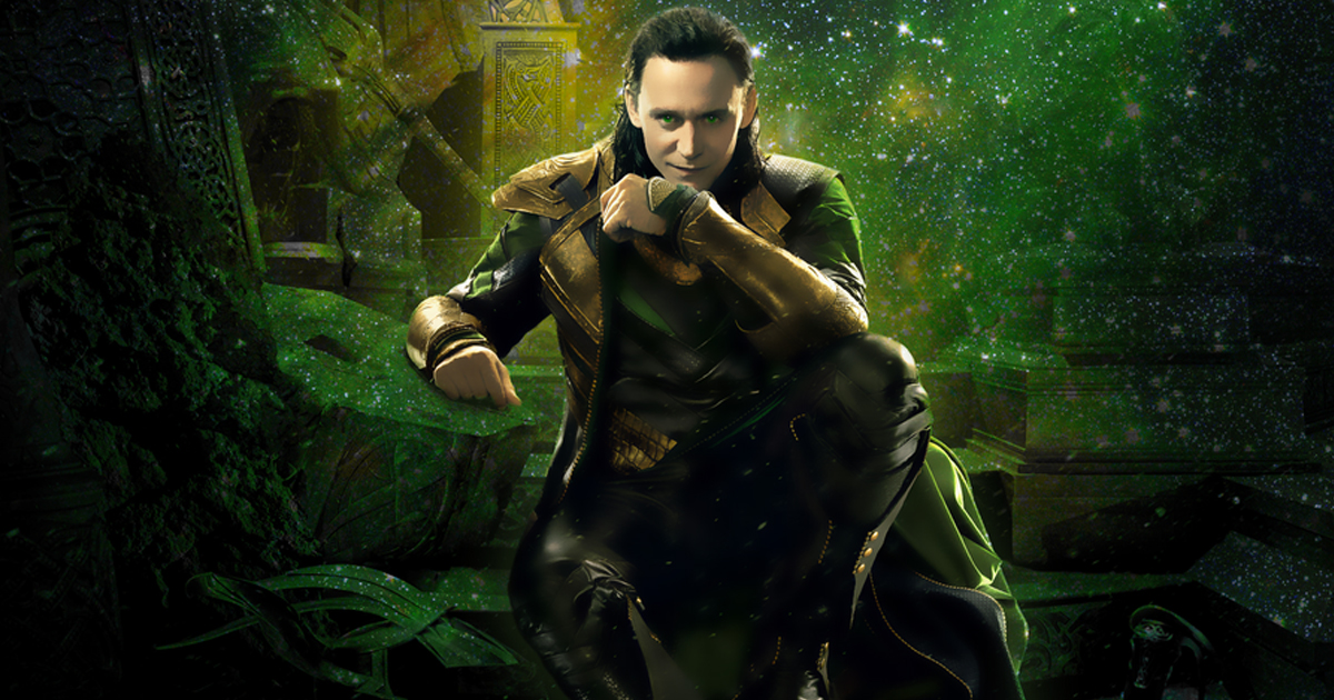 tom hiddleston nei panni di loki - nerdface