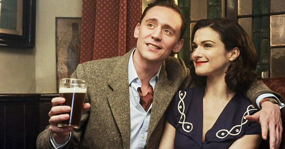 tom hiddleston insieme a rachel weisz in the deep blue sea - nerdface