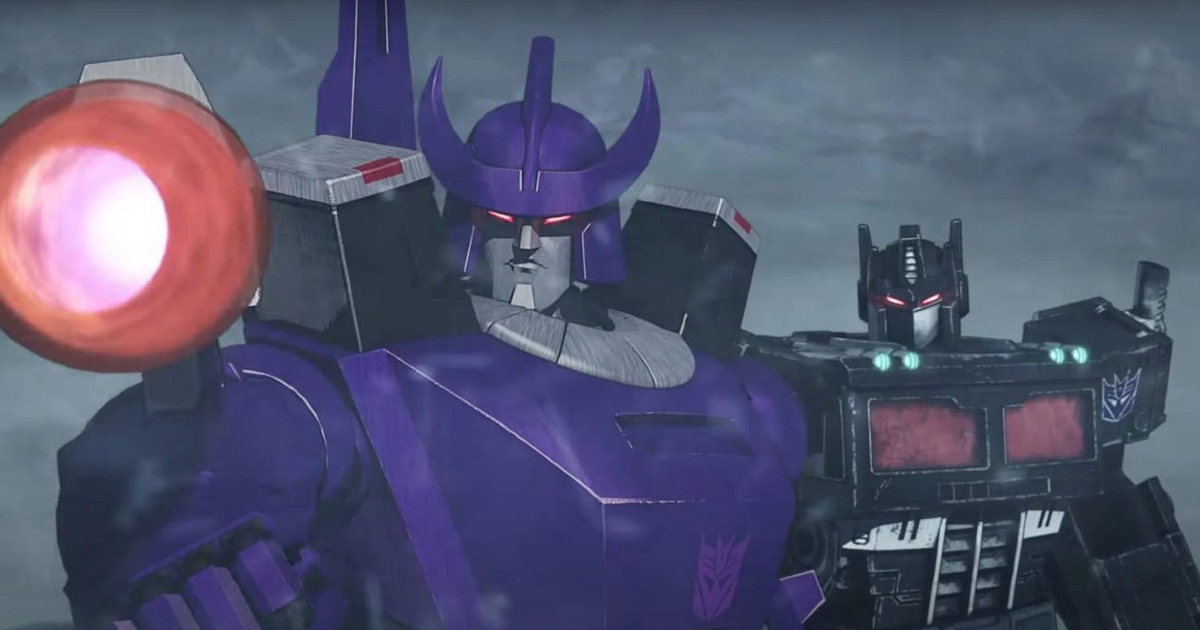 galvatron e nemesis prime - nerdface