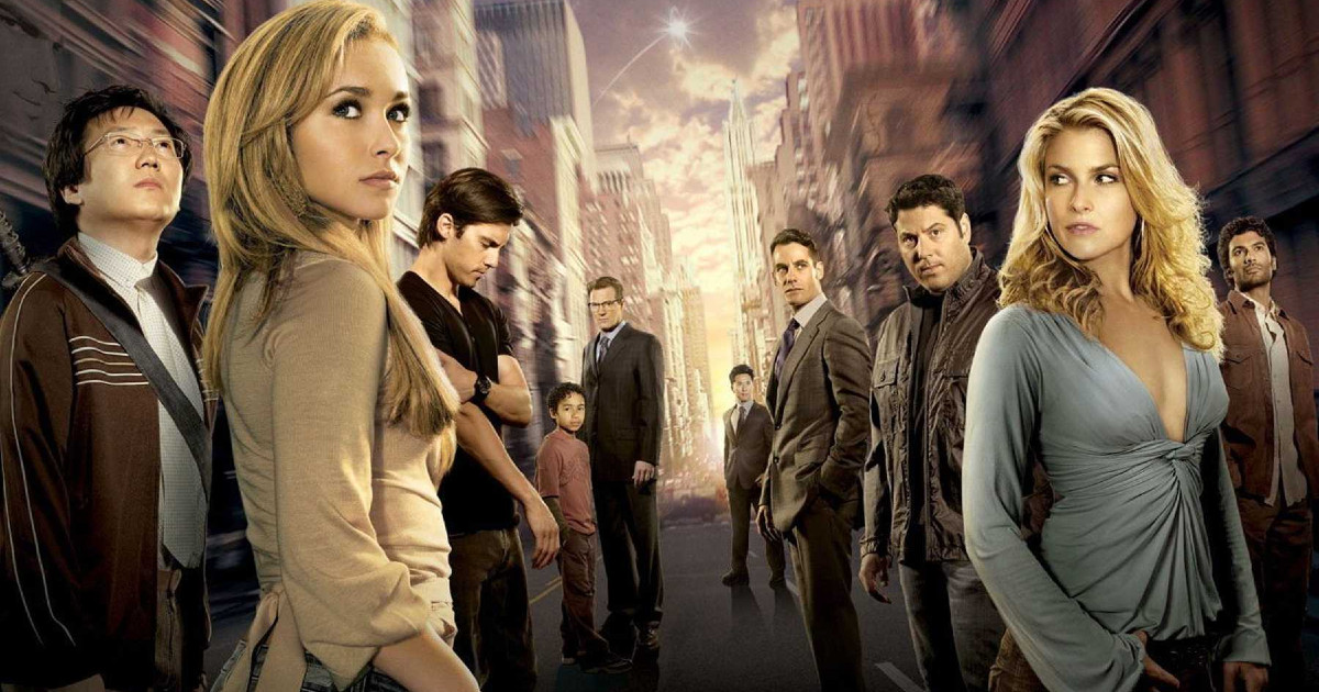 Il cast di heroes - nerdface