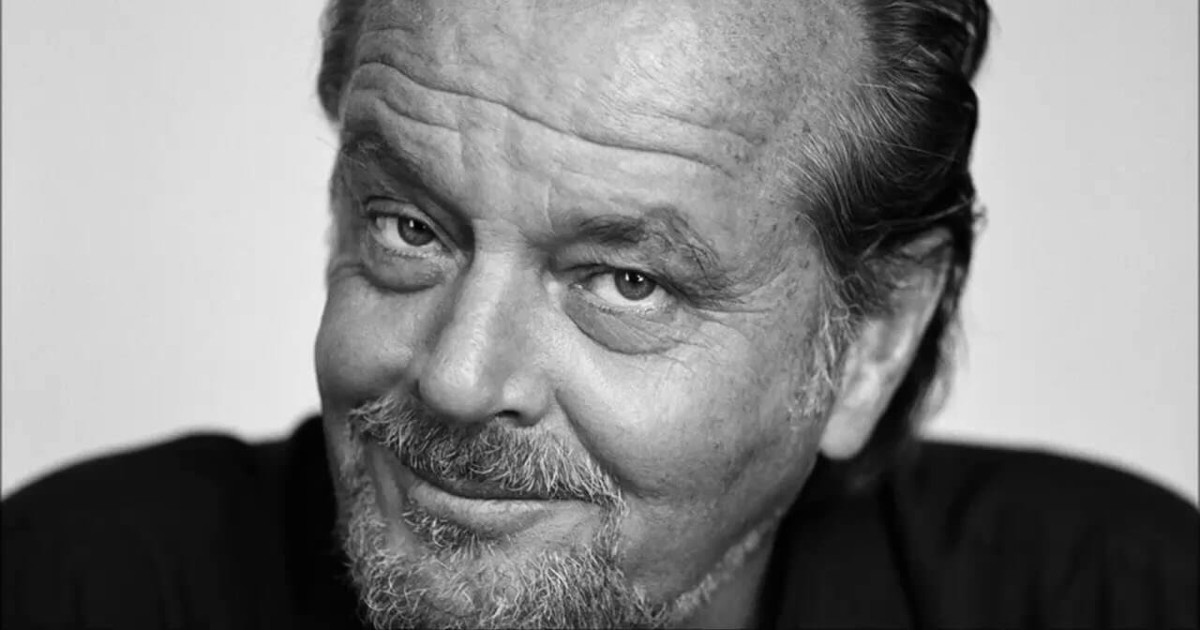 Primo piano di Jack Nicholson - nerdface