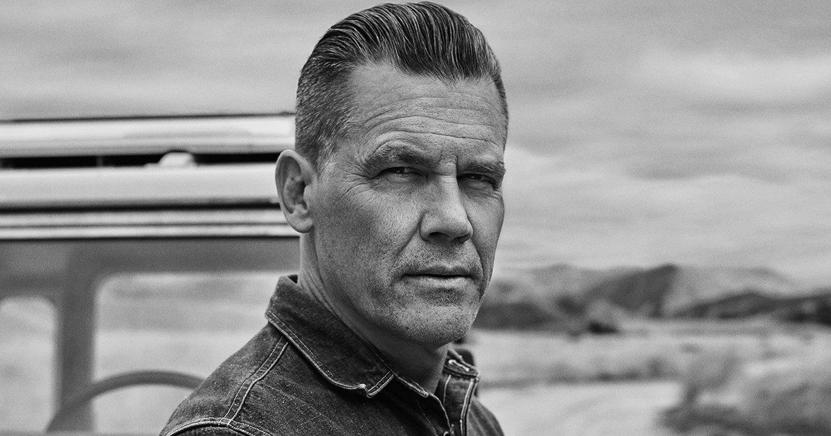 Primo piano di Josh Brolin - nerdface