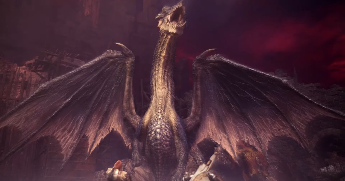 Il drago fatalis ruggisce - nerdface