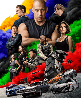 poster ufficiale di fast & furious 9 - nerdface