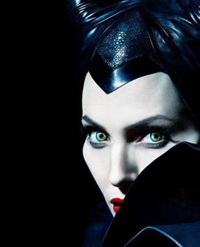 il poster di maleficent - nerdface