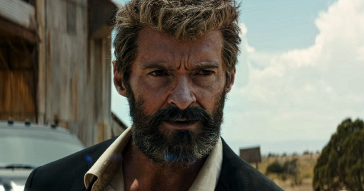 Primo piano di Wolverine nel film Logan