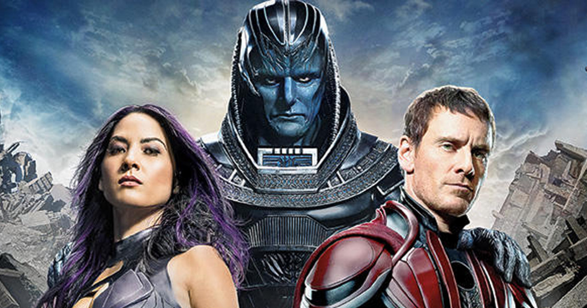 Il trio di antagonisti di X-Men: Apocalypse - nerdface