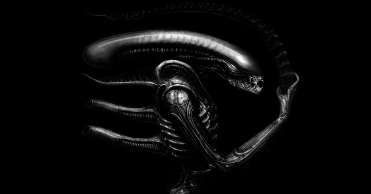 lo xenomorfo di alien - nerdface