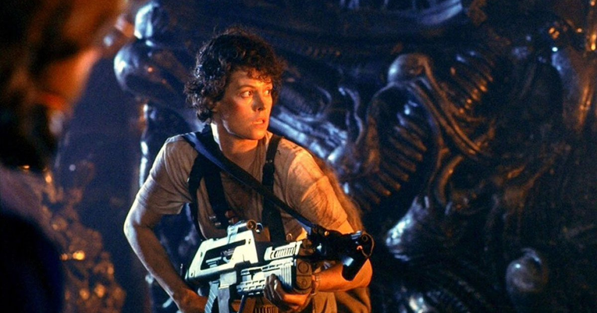 sigourney weaver è la protagonista assoluta della saga di alien - nerdface