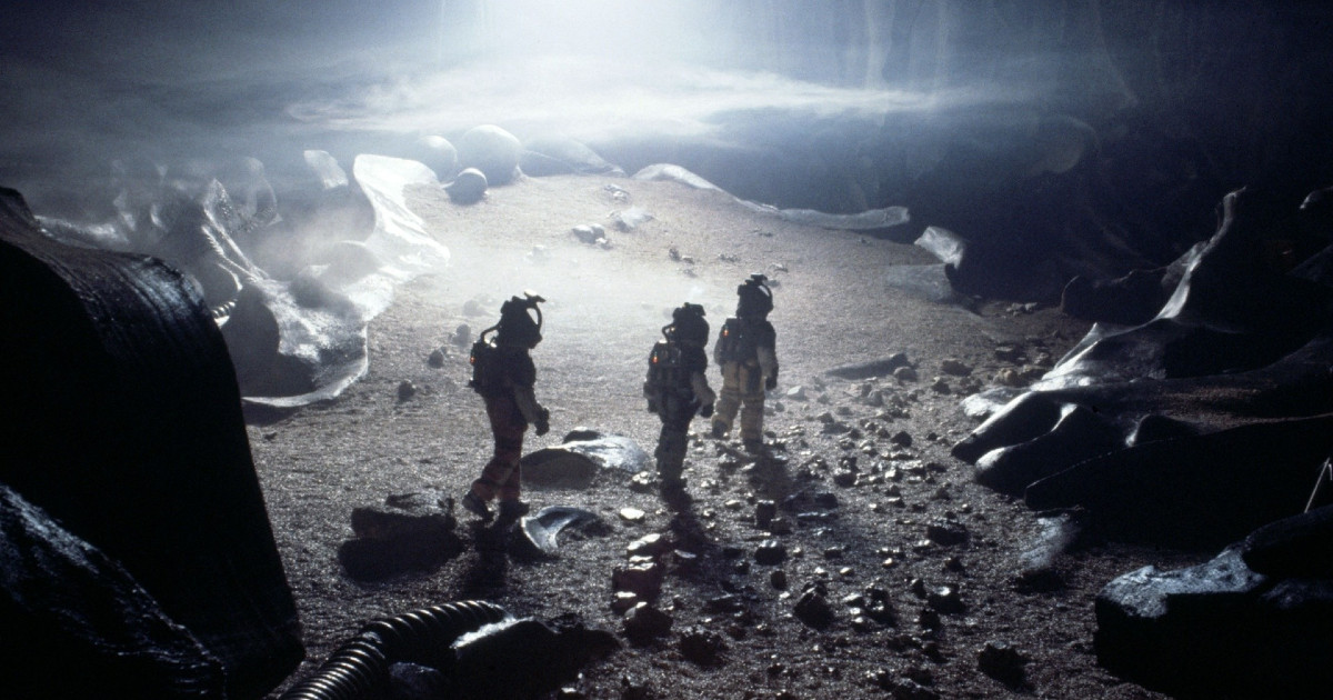 una veduta del mondo di alien - nerdface