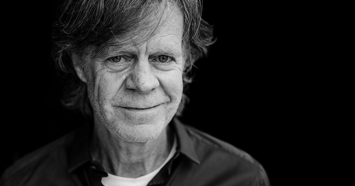 Primo piano di William H. Macy - nerdface