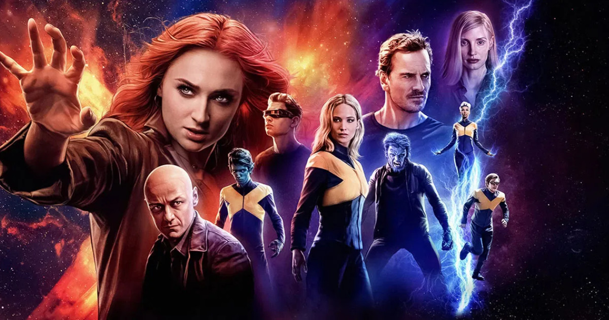 Il cast di x-men: dark phoenix - nerdface