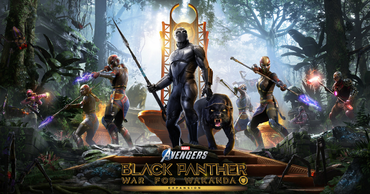 il banner ufficiale di guerra per il wakanda - nerdface