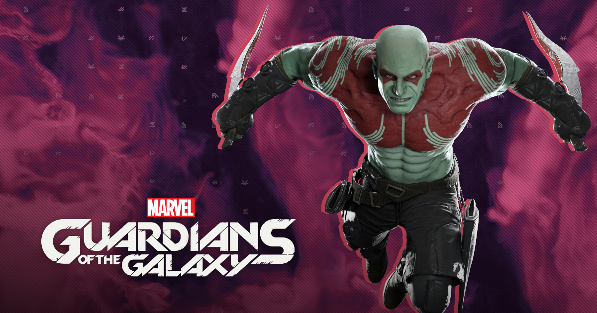 il chracter design di drax ne sottolinea l'indole guerriera - nerdface