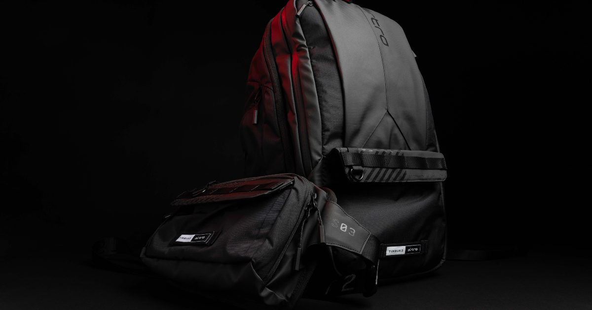 lo zaino bp35 e la tracolla cs03 proposti da timbuk2 e astrro gaming - nerdface