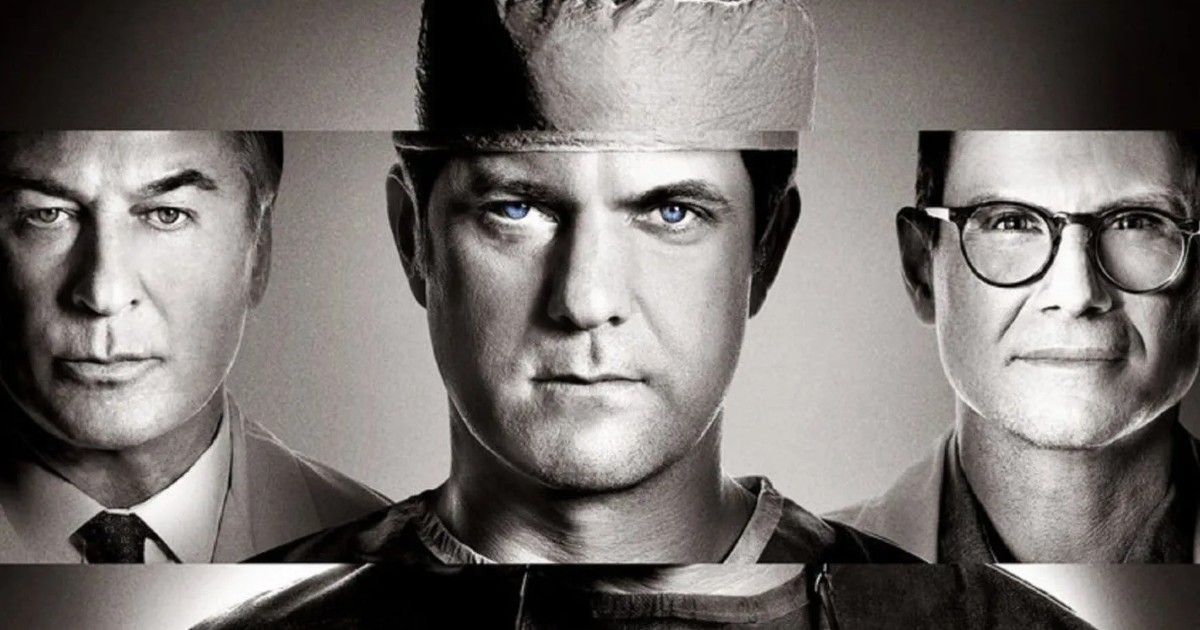 poster ufficiale della serie tv dr. death - nerdface