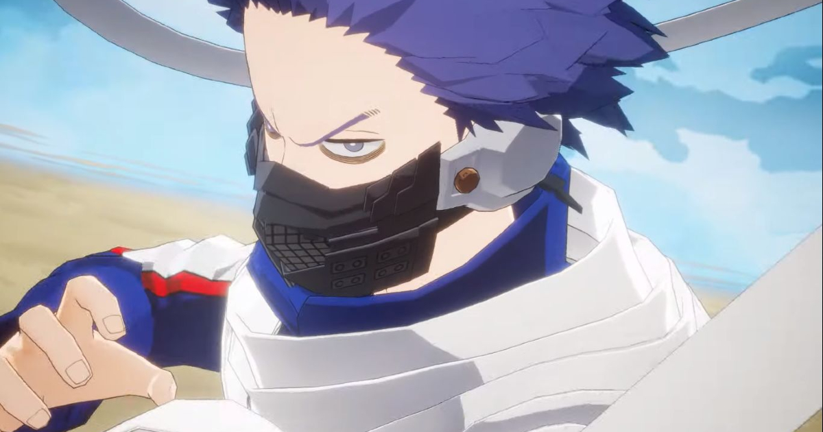 Shinso Hitoshi è il nuovo personaggio del dlc del gioco - nerdface