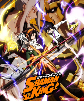 il poster ufficiale di shaman king, il reboot dell'anime disponibile su netflix - nerdface