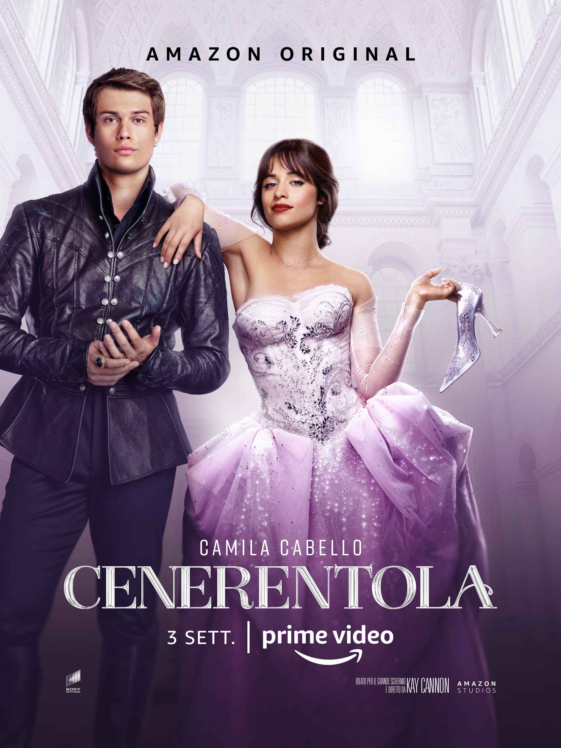 poster ufficiale del musical cenerentola - nerdface