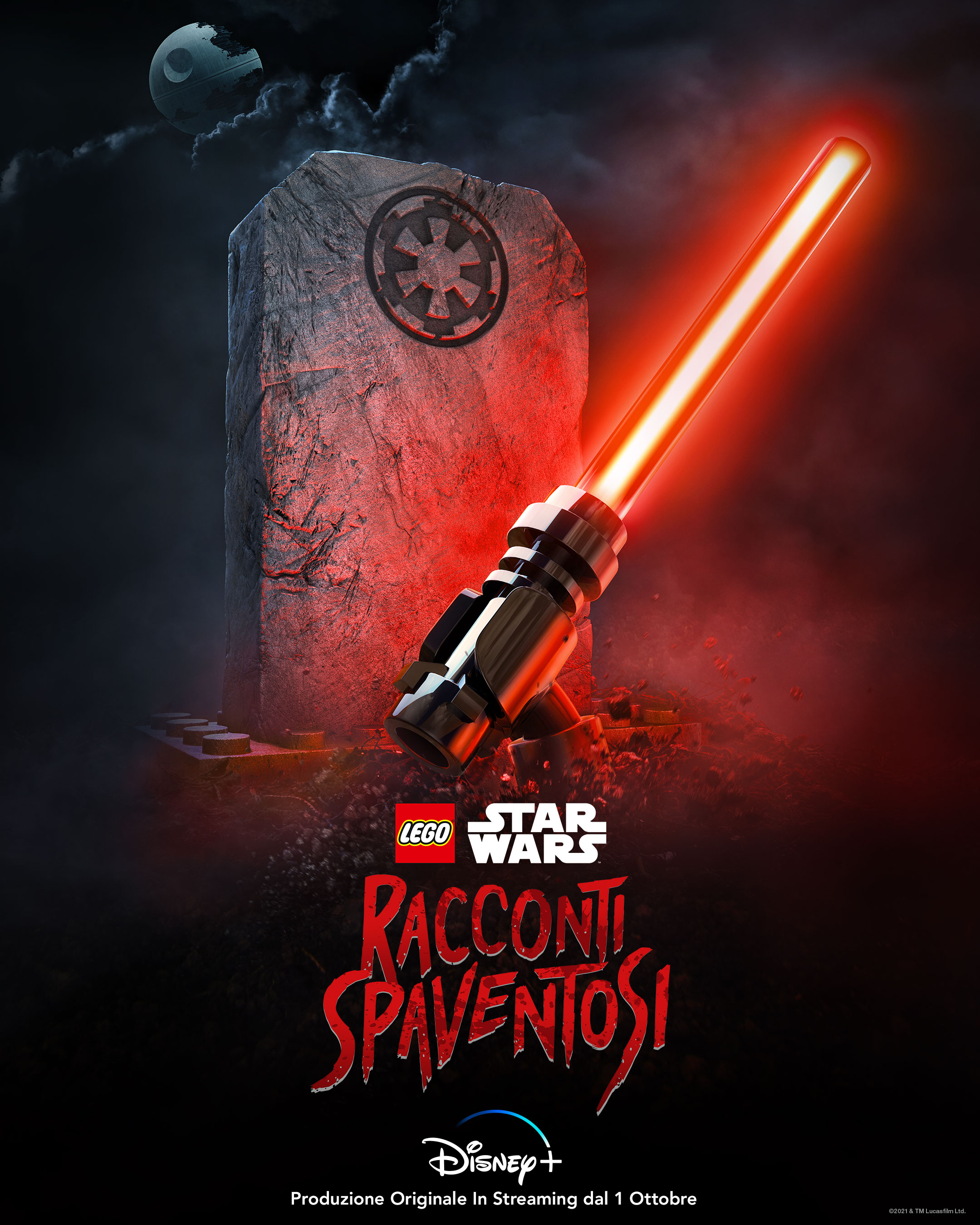 la key art ufficiale di lego star wars racconti spaventosi - nerdface