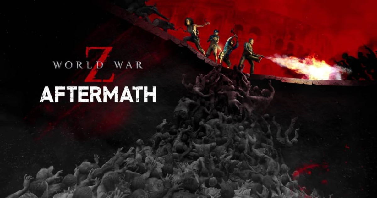 il banner ufficiale di guerra per il world war z aftermath - nerdface