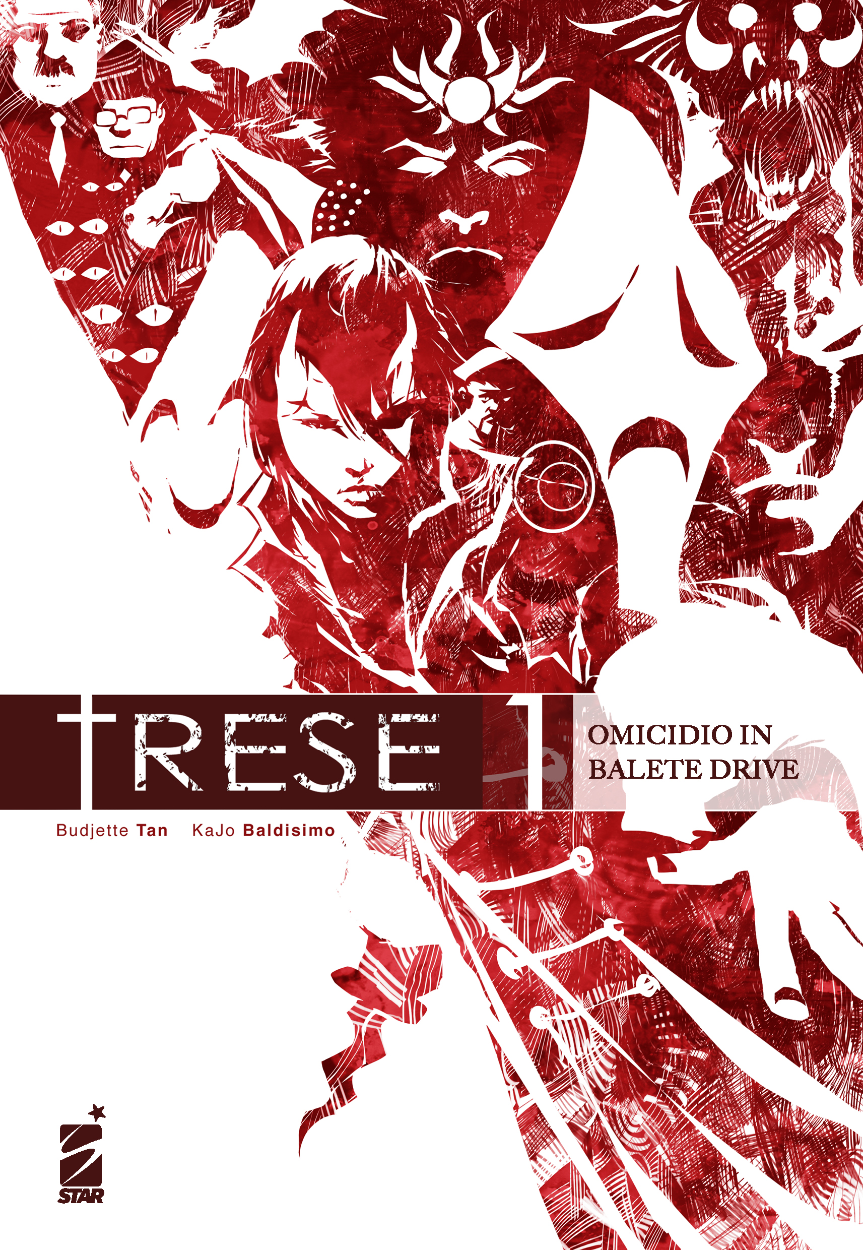 La cover del primo volume di Trese