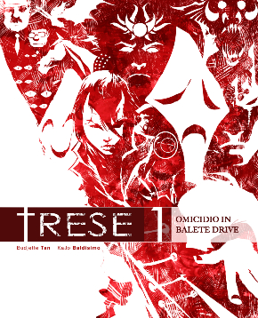 la copertina di trese omicidio in balete drive - nerdface