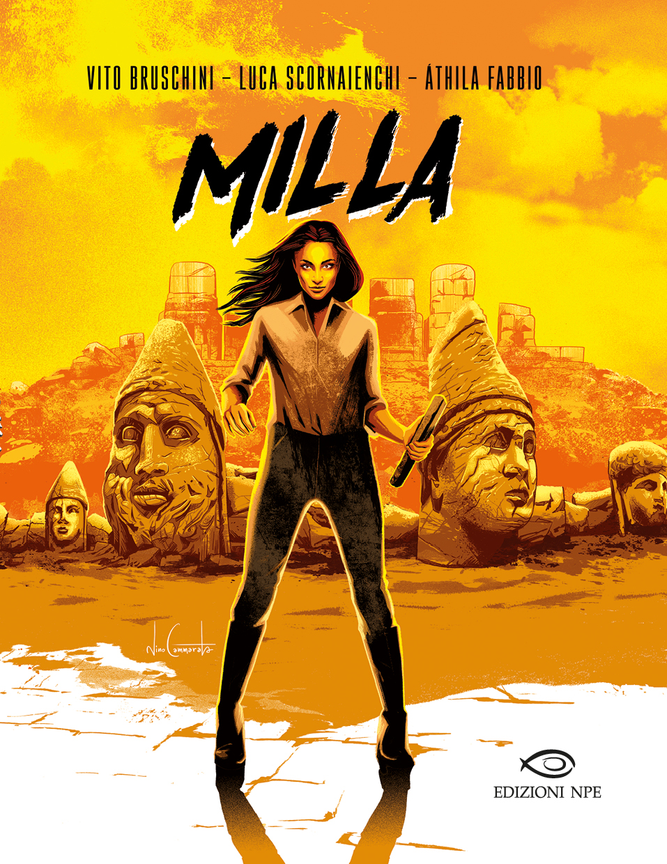 la copertina di milla - nerdface