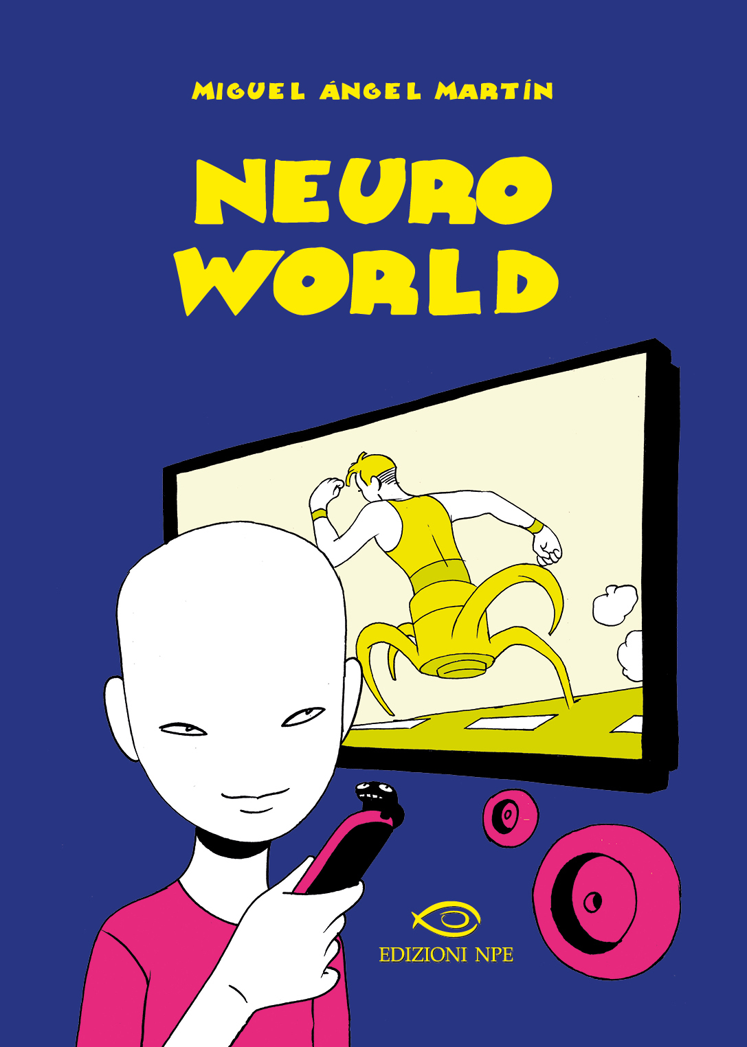 la cover di neuroworld - nerdface